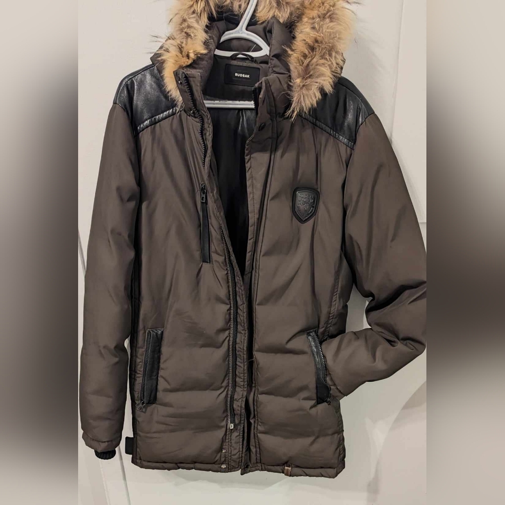 RUDSAK winter coat parka for men